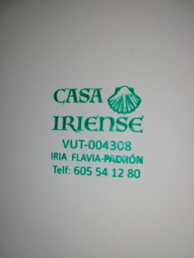 Вилла Casa Iriense Vut-Co-004308 Падрон Экстерьер фото